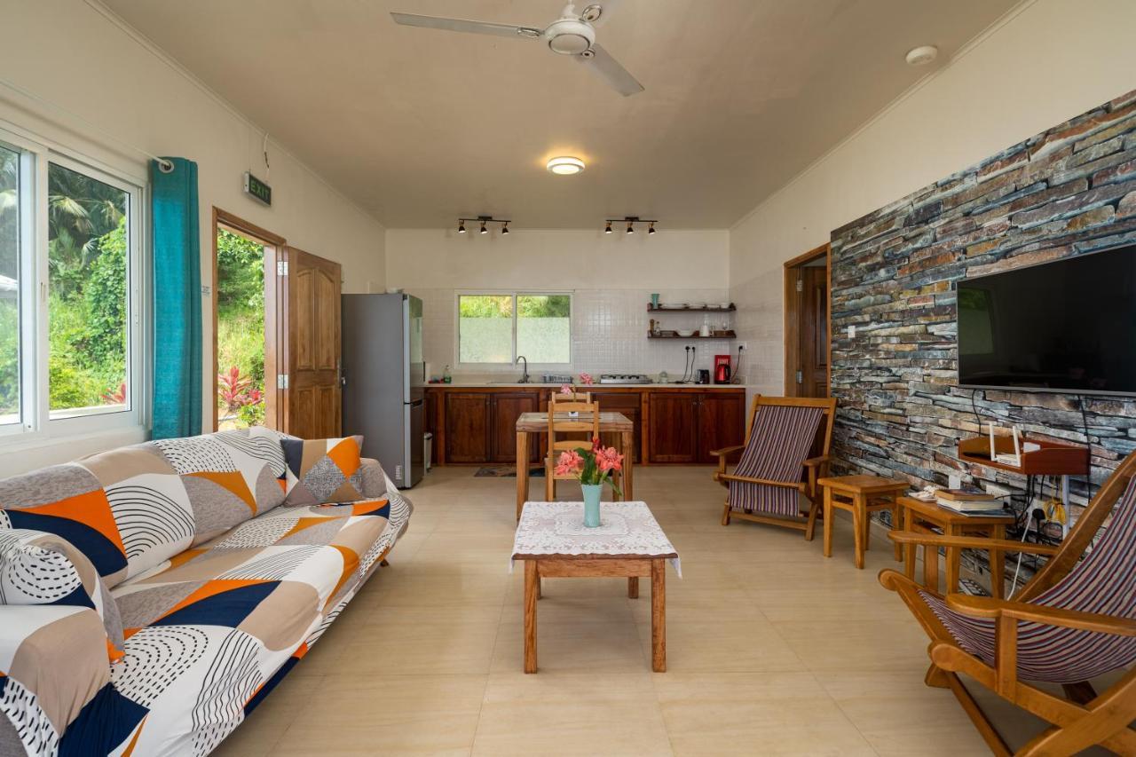 Top View Retreat Selfcatering Anse a La Mouche ภายนอก รูปภาพ